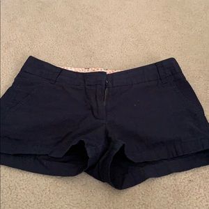 J Crew navy shorts